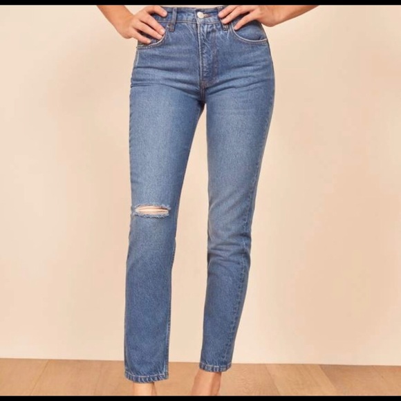 Reformation Denim - NWT Reformation Julia High Cigarette Jean